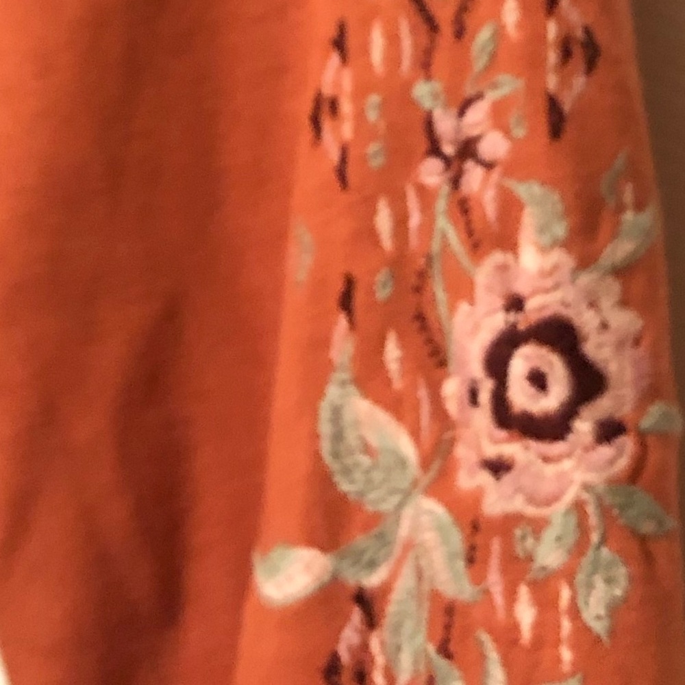 Style & Co- Tie Front Top - Picture 5 of 6